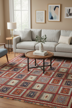 Khurjin Multi Handmade Rug