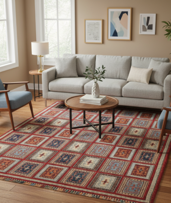 Khurjin Multi Handmade Rug