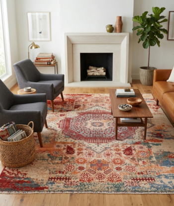 Exquisite Earse Mamluk Handmade Rug