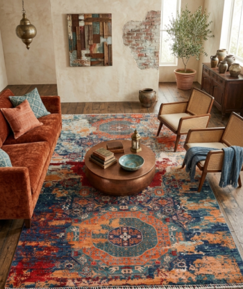 Exquisite Earse Mamluk Handmade Rug