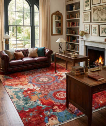 Exquisite Earse Mamluk Handmade Rug