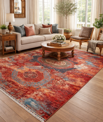 Exquisite Earse Mamluk Handmade Rug