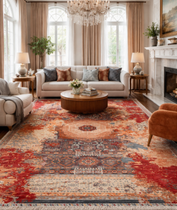 Exquisite Earse Mamluk Handmade Rug