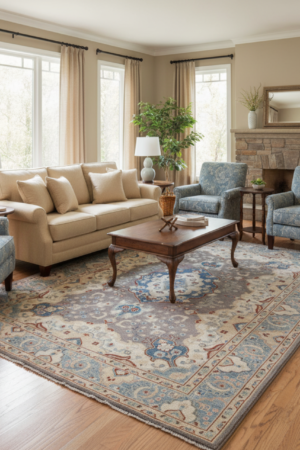 Premium Turkish Oushak Rug