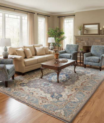 Premium Turkish Oushak Rug