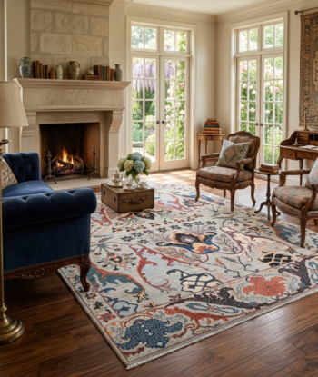 Exquisite Oushak Handmade Rug