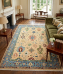 Exquisite Oushak Handmade Rug