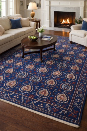 Elegant Suzani Handmade Rug