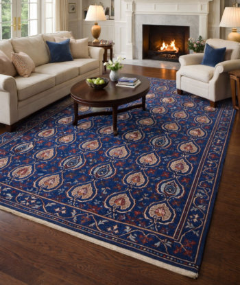 Elegant Suzani Handmade Rug
