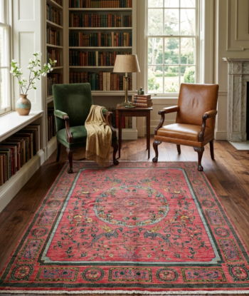 Elegant Suzani Handmade Rug