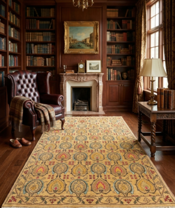 Elegant Suzani Handmade Rug