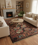 Exquisite Handmade Chobi Rug