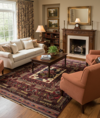 Exquisite Handmade Wool Rug