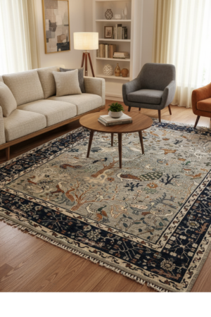 Modern Tree Of Life Rug