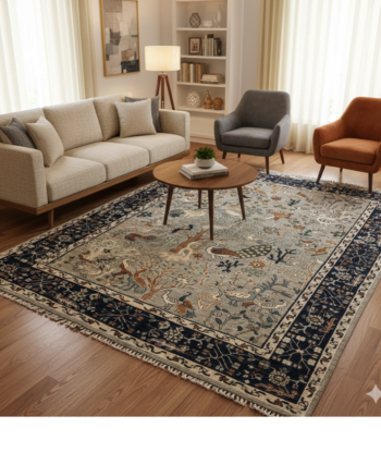 Modern Tree Of Life Rug