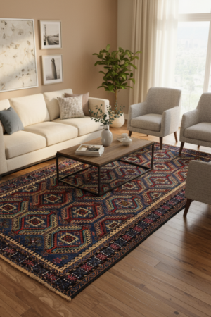 Premium Zakani Handmade Rug