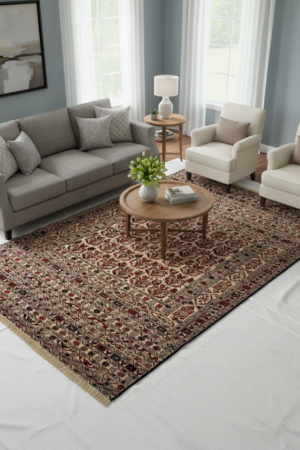 Exquisite Handmade Wool Rug