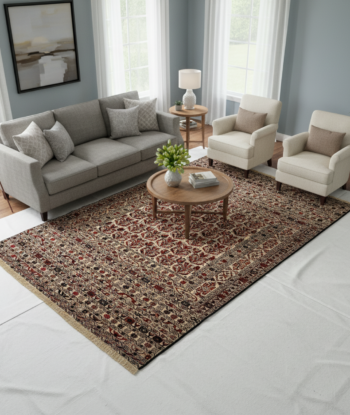 Exquisite Handmade Wool Rug