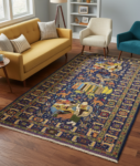 Exquisite Handmade Shikargah Rug