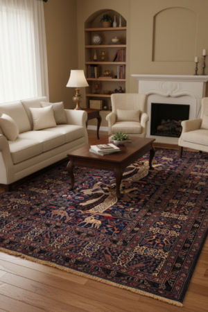 Premium Traditional Nature Rug