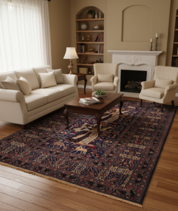 Premium Traditional Nature Rug