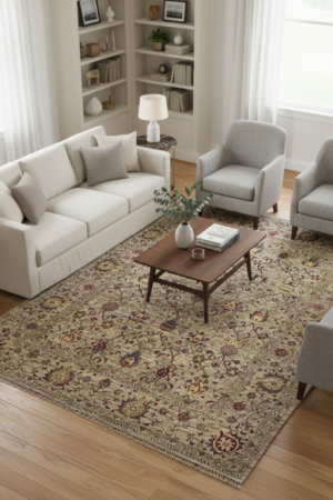 Handmade Luxury Sultani Rug