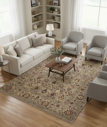 Handmade Luxury Sultani Rug