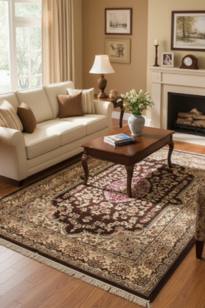 Exquisite Handmade Wool Rug