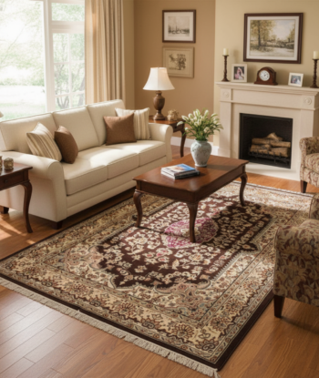 Exquisite Handmade Wool Rug