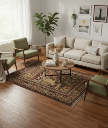 Exquisite Handmade Wool Rug