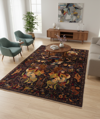 Majestic Handmade Wool Rug