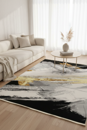 Multi Abstract Design Rug
