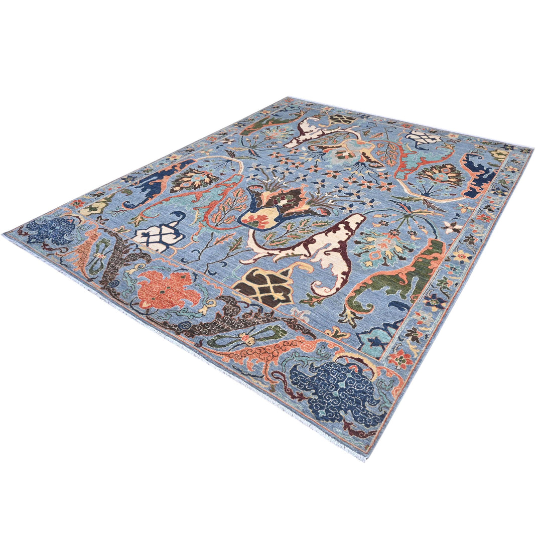 Exquisite Oushak Handmade Rug - Image 2