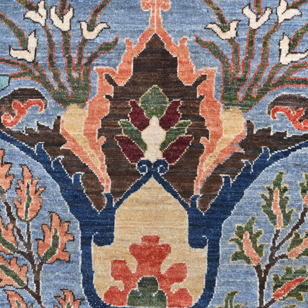 Exquisite Oushak Handmade Rug - Image 3