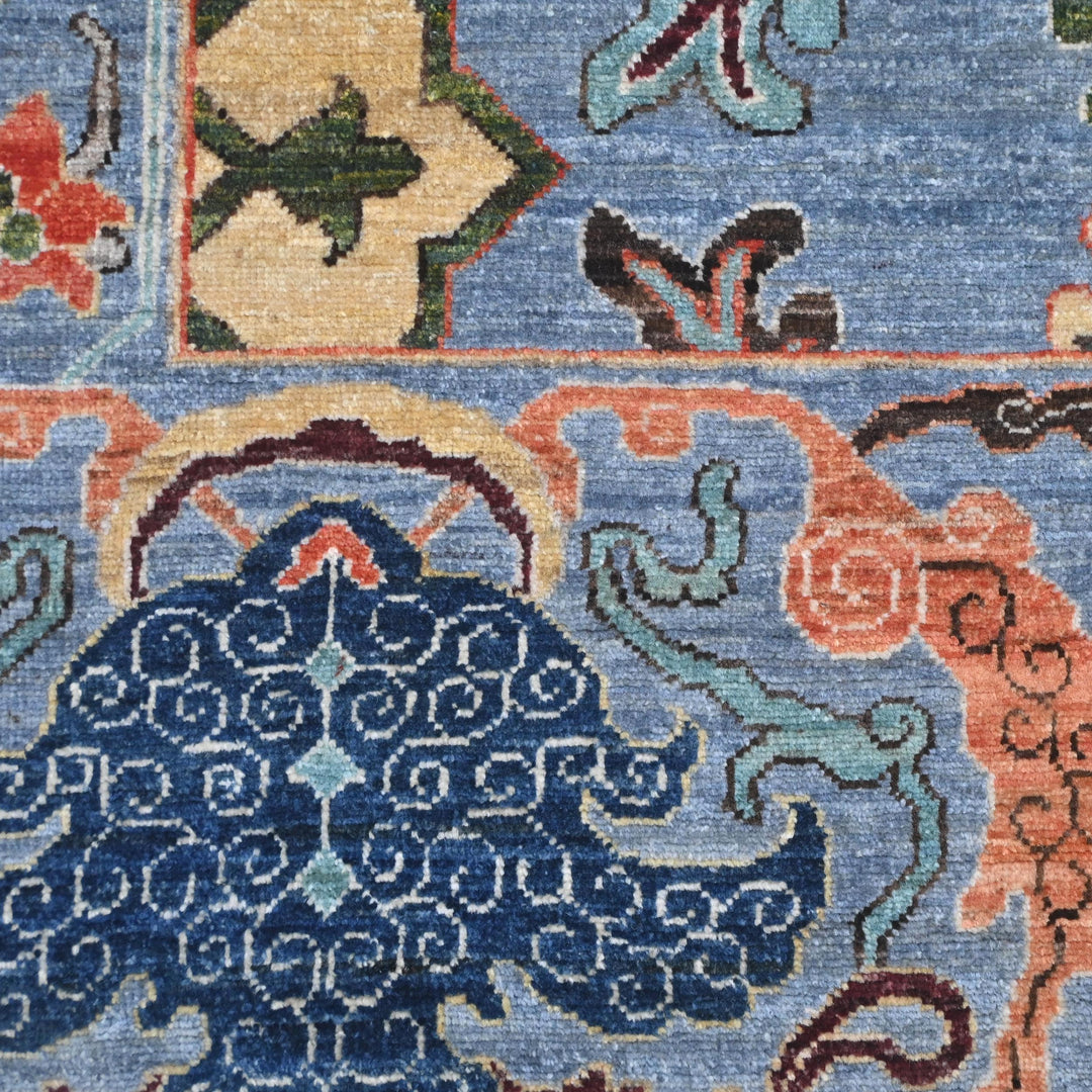 Exquisite Oushak Handmade Rug - Image 5