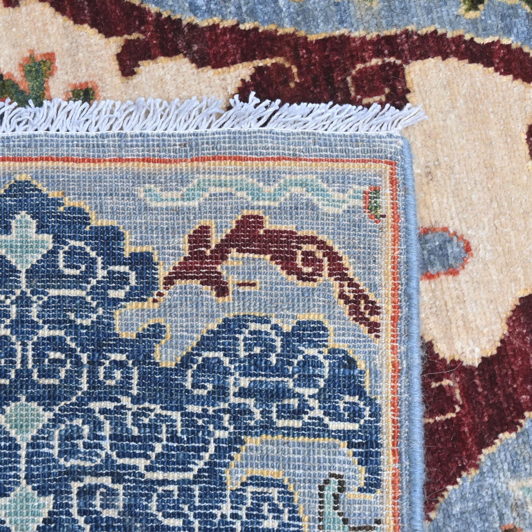Exquisite Oushak Handmade Rug - Image 6