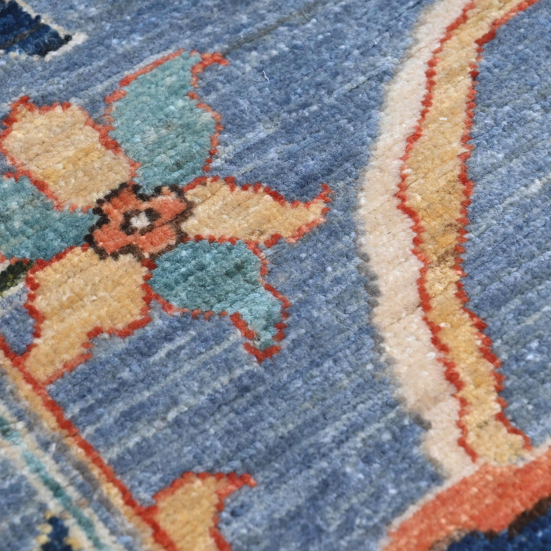 Exquisite Oushak Handmade Rug - Image 7